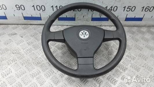 Рулевое колесо volkswagen golf plus (GUK01JZ01)