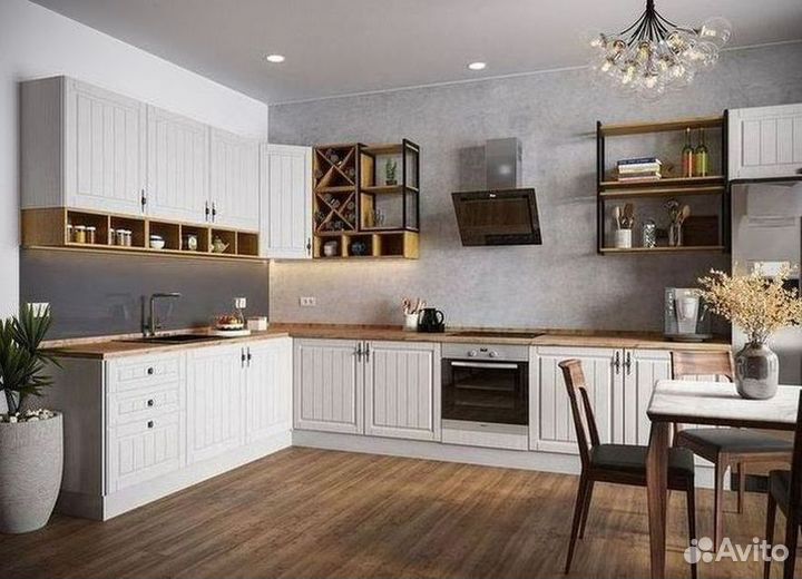 Кухня в рассрочку с техникой под заказ