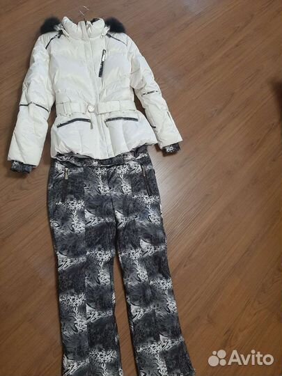 Зимний горнолыжный костюм женский 48