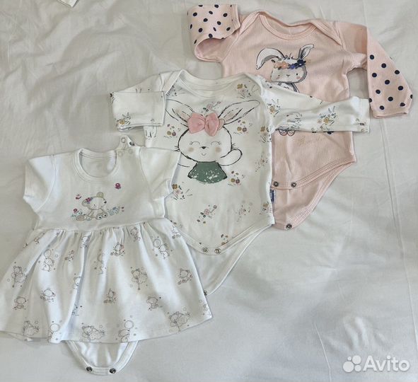 Детские вещи пакетом для девочек