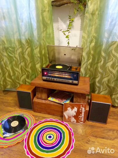 Ремонт реставрация радиол проигрывателей СССР