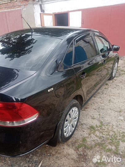 Volkswagen Polo 1.6 МТ, 2012, 103 000 км