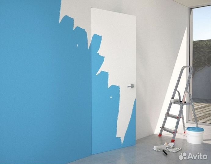 Дверь межкомнатная под отделку, под покраску