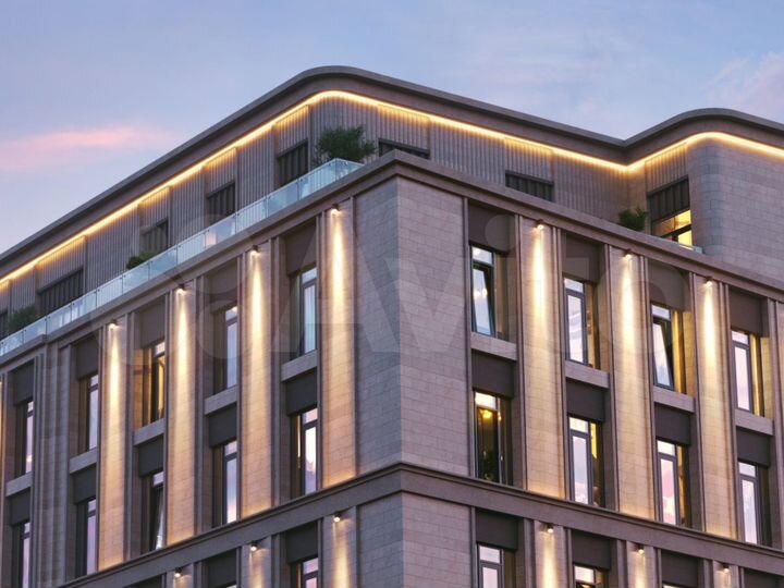 4-к. квартира, 99,3 м², 4/9 эт.