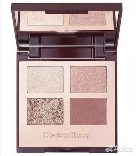Charlotte tilbury тени exagger eyes