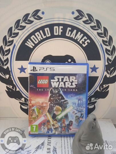 Lego Star Wars The Skywalker Saga (PS5)