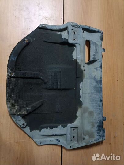 Защита двигателя Фольксваген Поло 6