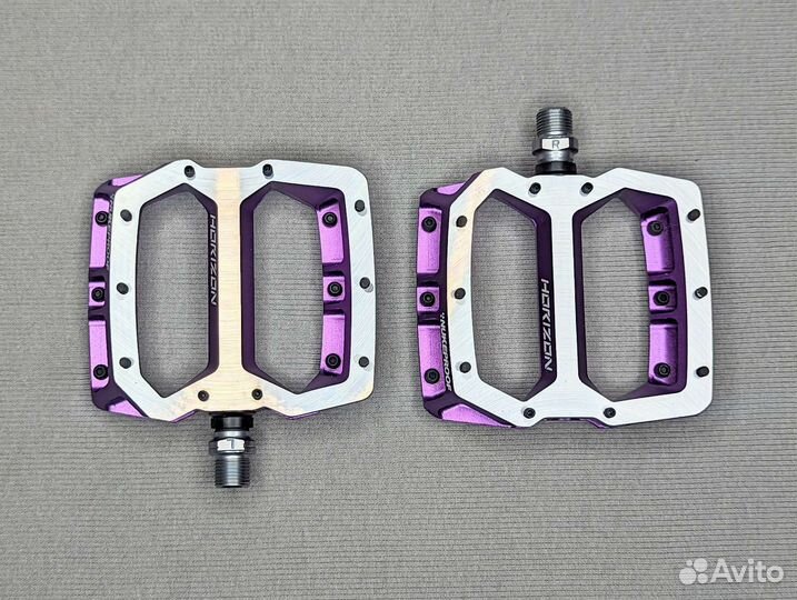 Новые педали Nukeproof Horizon Pro (Purple)