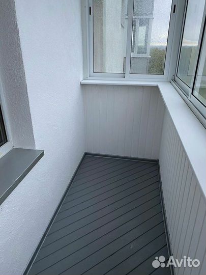 Остекление и отделка балконов и лоджий под ключ