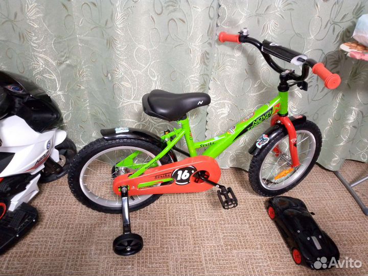Детский велосипед