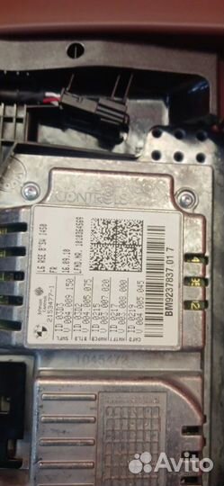 Монитор Bmw 5-Series F10 N20B20 2013