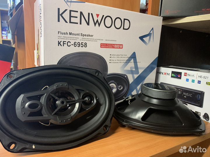 Колонки автомобильные