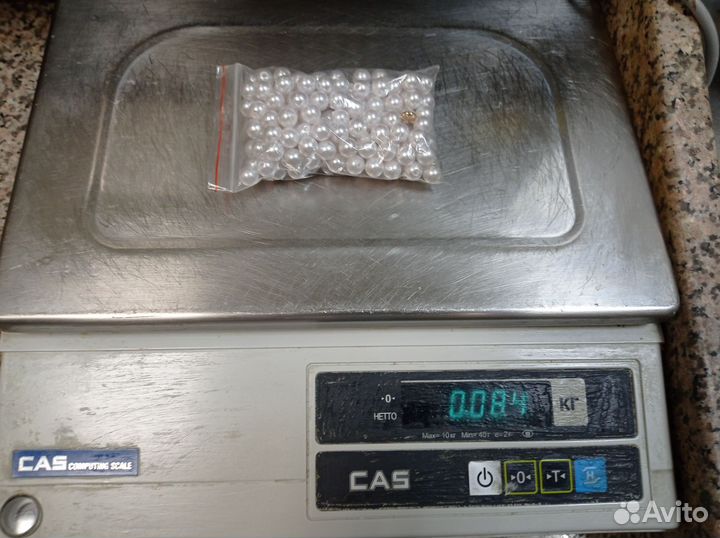 Бусинки жемчуг для рукоделия