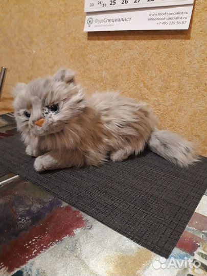 Мягкая игрушка кошка