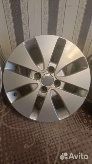 Литые диски r 15 4x100 Kia Rio
