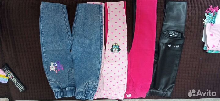 Продам вещи на девочку 3-5 лет