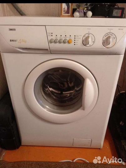 Стиральная машина zanussi
