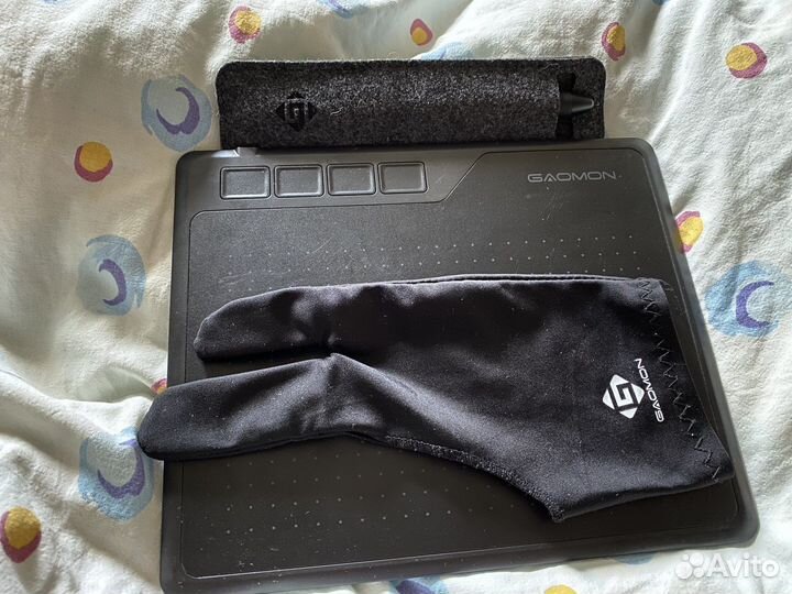 Графический планшет gaomon s620