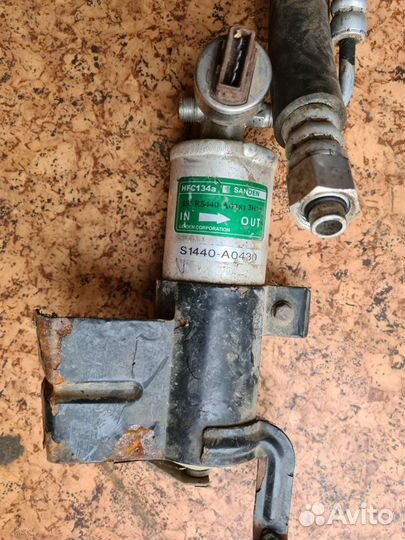 Трубки кондиционера на Iran Khodro samand