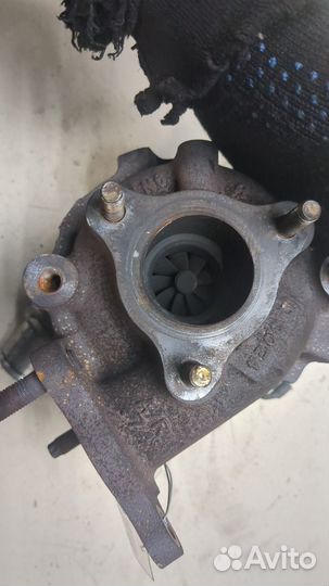 Турбина Toyota Urban Cruiser