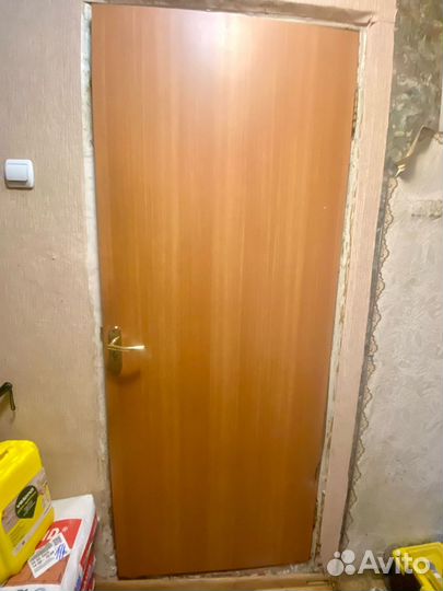 Дверь входная железная