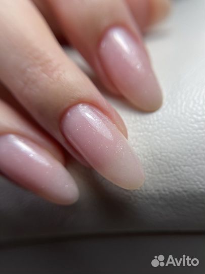 Маникюр, укрепление гелем до 1 ч 30 м, наращивание