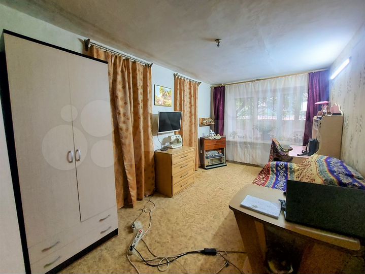 4-к. квартира, 60,4 м², 1/5 эт.