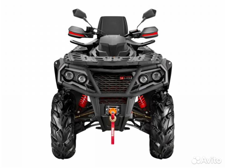 Квадроцикл Aodes Pathcross 650L PRO EPS серый