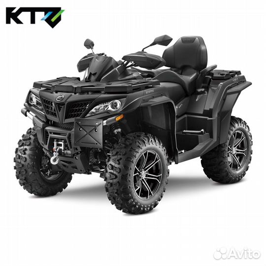 Защита днища на квадроцикл CF Moto X8 Н.О EPS X10