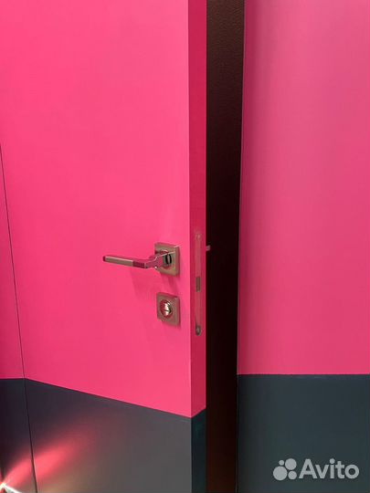 Скрытые межкомнатные двери под покраску