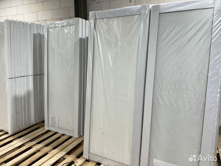 Скрытые межкомнатные двери