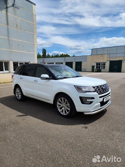 Ford Explorer 3.5 AT, 2018, 36 000 км