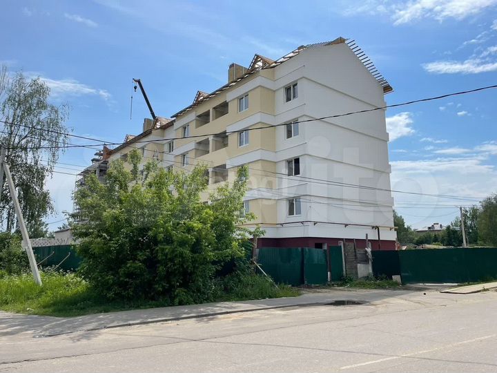 2-к. квартира, 57,4 м², 5/5 эт.