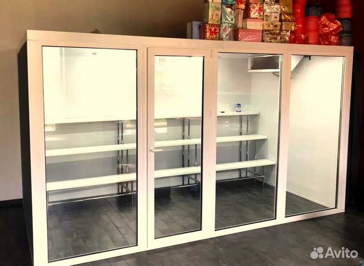 Холодильная камера для цветов