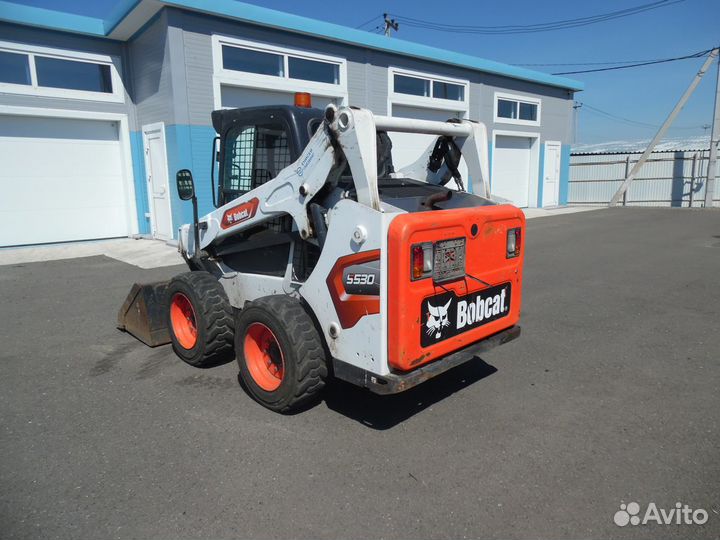 Мини-погрузчик Bobcat S530, 2021