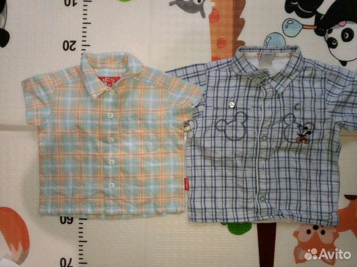 Одежда для мальчика до года (296 пакет)