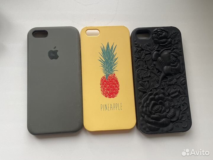 Чехлы на телефон iPhone SE 2016