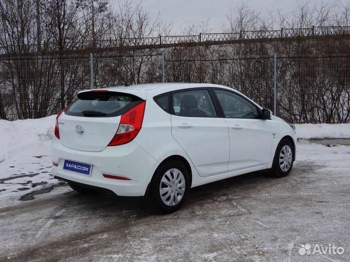 Hyundai Solaris 1.6 AT, 2016, 93 952 км