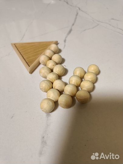 Головоломка Пирамида из шаров