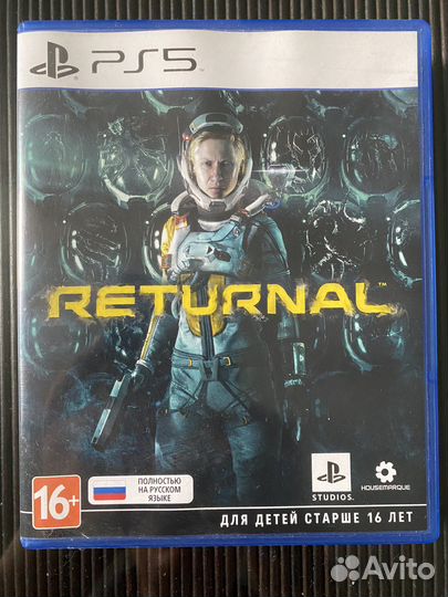 Returnal PS5 диск