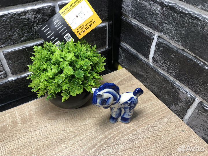 К.2596 Лошадка Гжель СССР