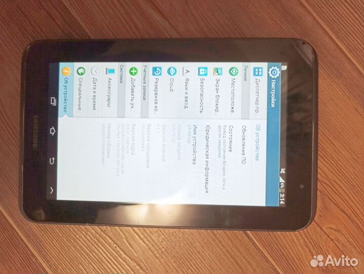 Планшет samsung