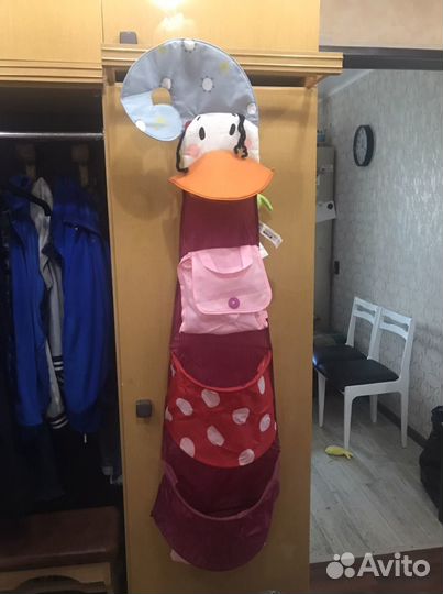 Органайзер для хранения/ вещей/косметики/ванные пр