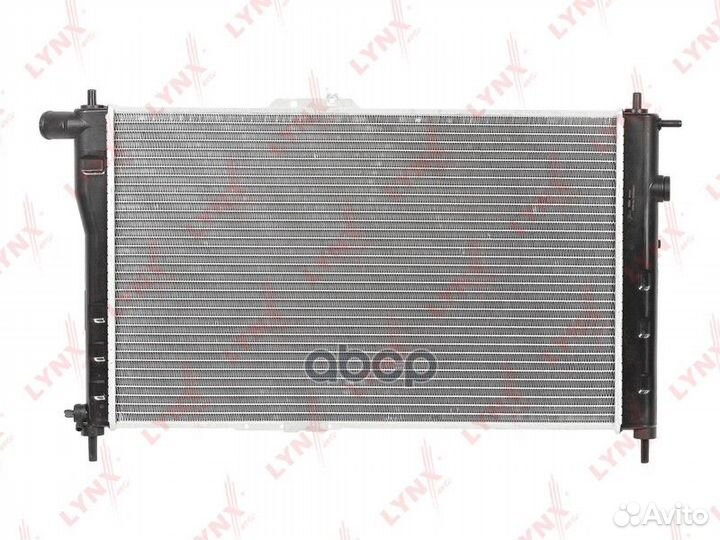 Радиатор охлаждения паяный MT RB1028 lynxauto