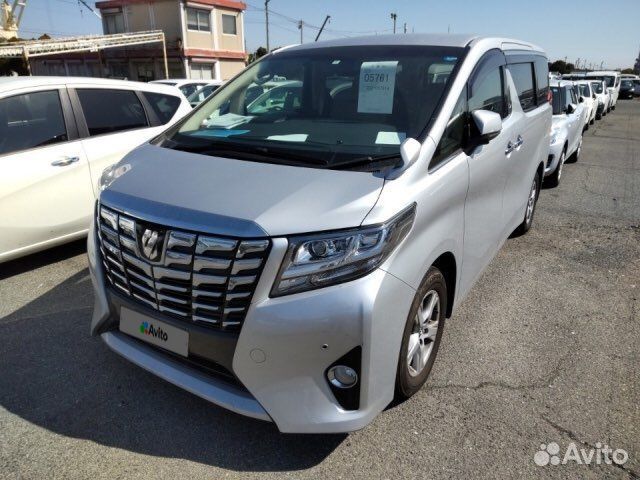 Toyota Alphard 2.5 CVT, 2018, 37 000 км