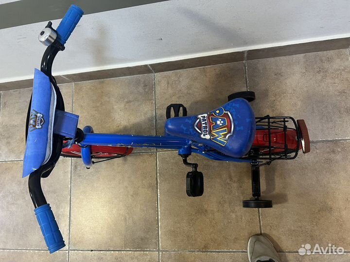 Велосипед Щенячий патруль, R12