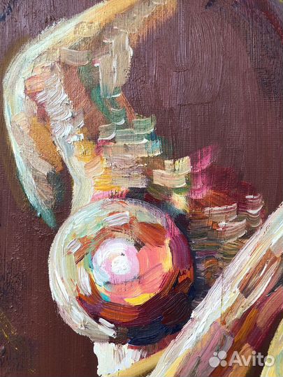 Картина маслом на холсте