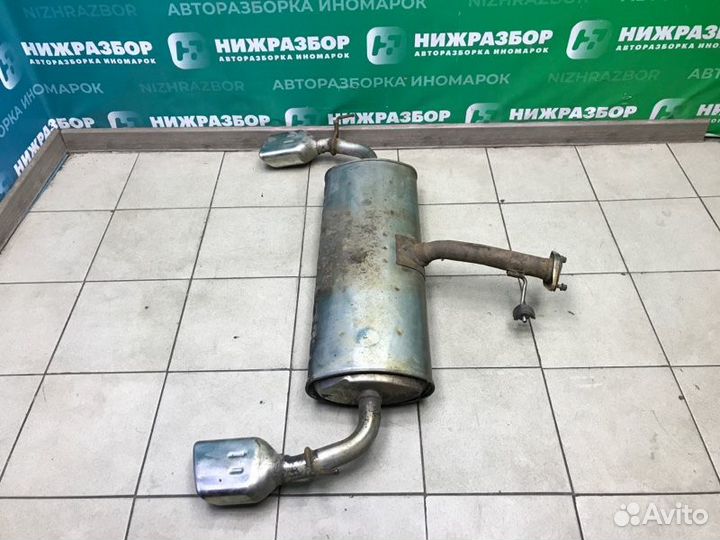 Глушитель основной Ssang Yong Actyon New 2.0 G20D