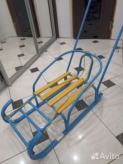 Детские санки