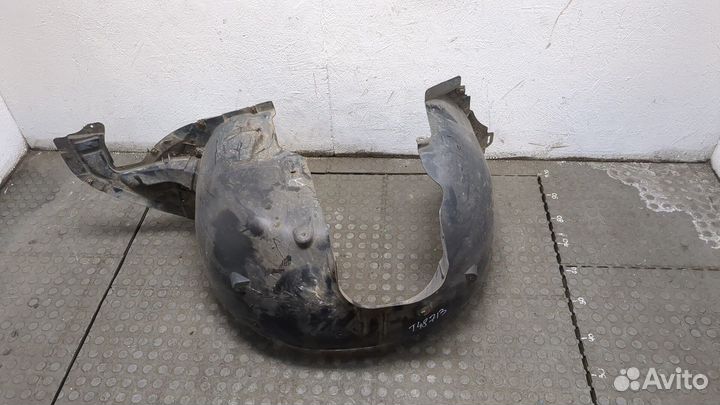 Защита арок (подкрылок) левая передняя Skoda Octavia (A7), 2018